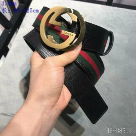 Picture of Gucci Belts _SKUGuccibelt38mm95-125cm8L613858